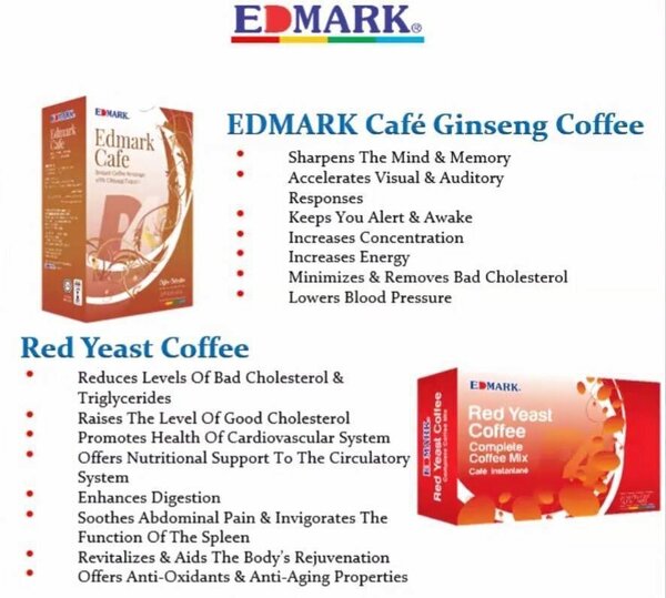 Edmark Ginseng and Red Yeast