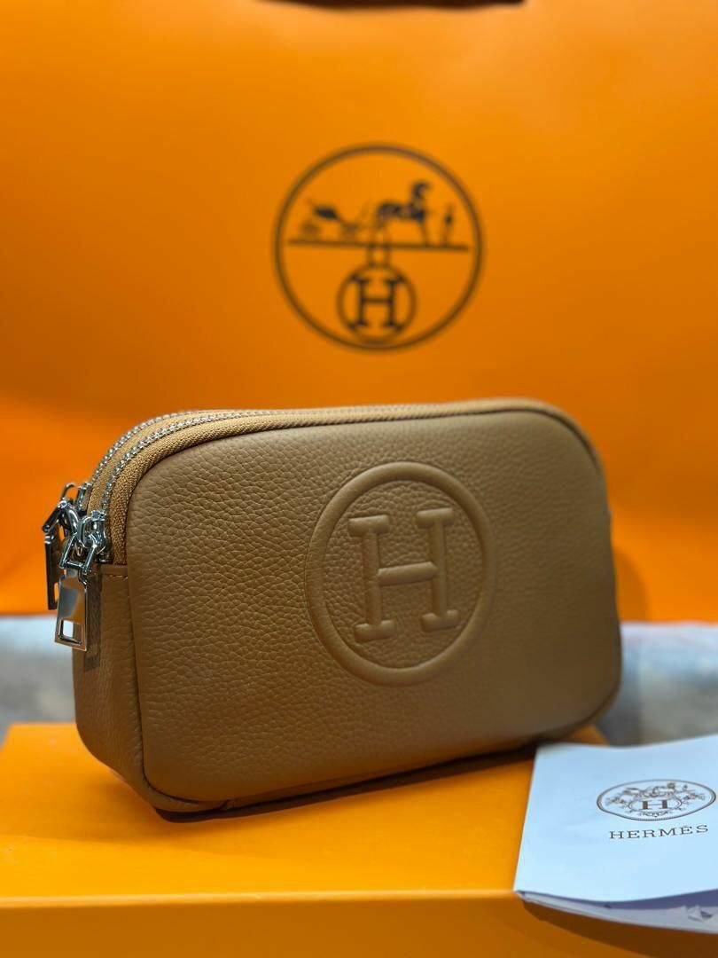 Хермес натуральная кожа / бесплатная доставка