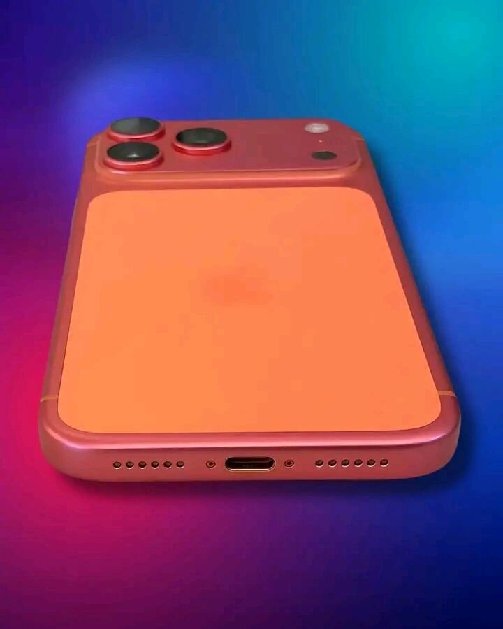 Coque iPhone 17 Pro Orange