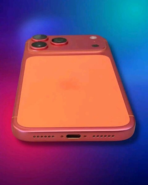 Coque iPhone 17 Pro Orange