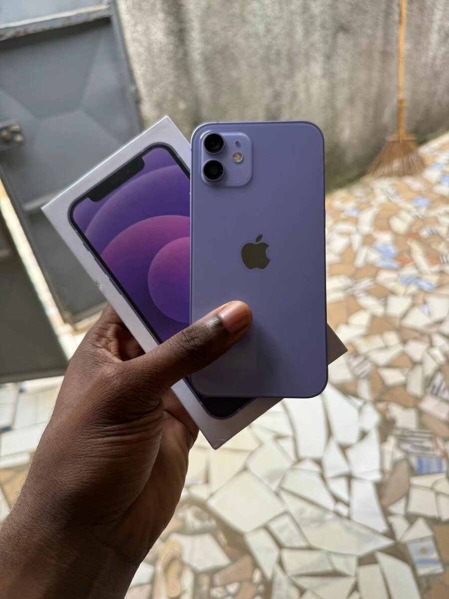 iPhone 12  Violet