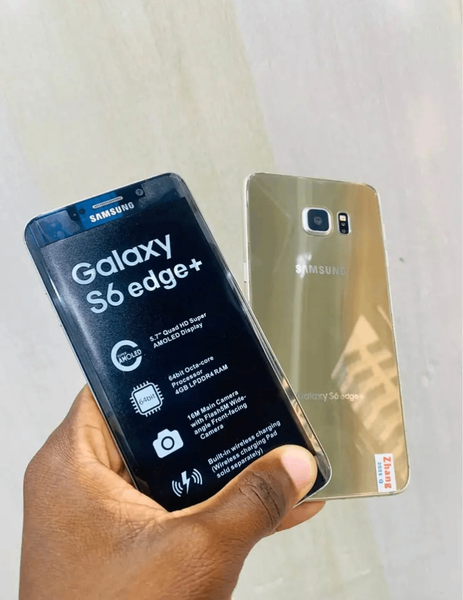 Samsung Galaxy S6 Edge+ Smartphone