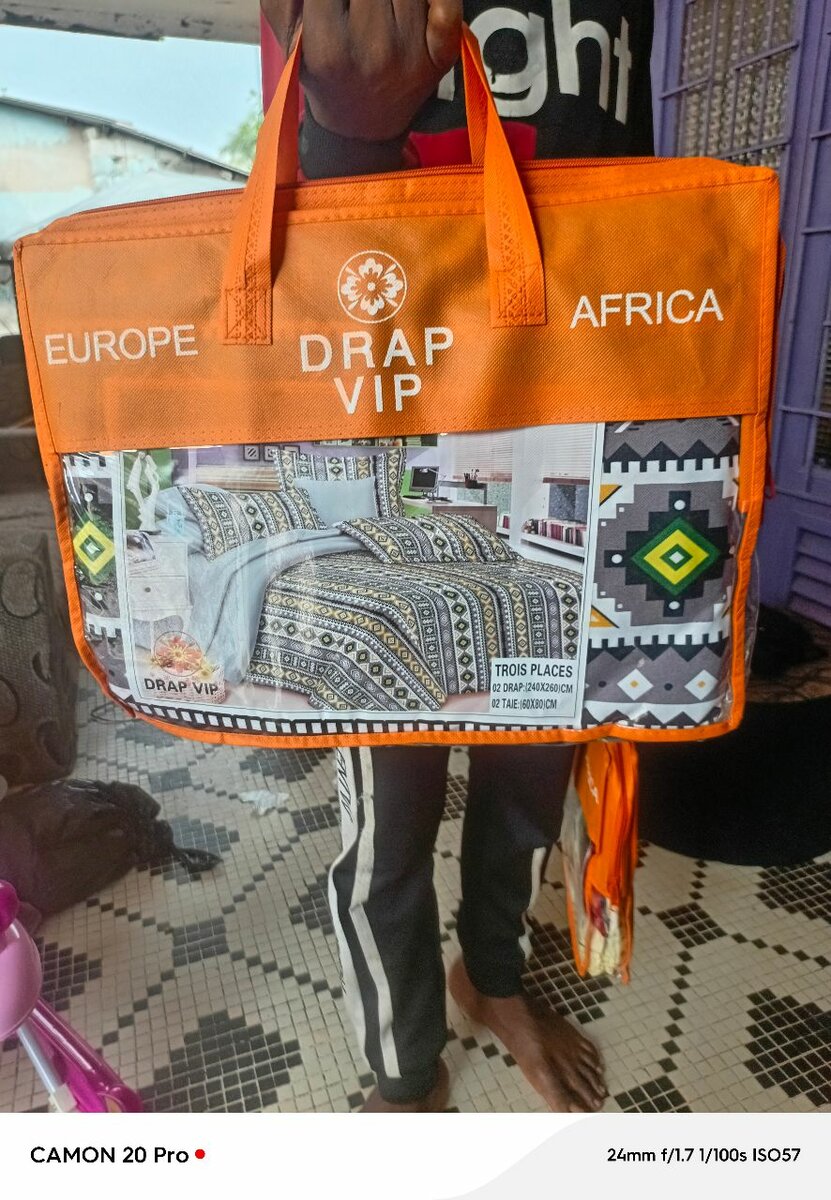 Parure de lit Drap VIP