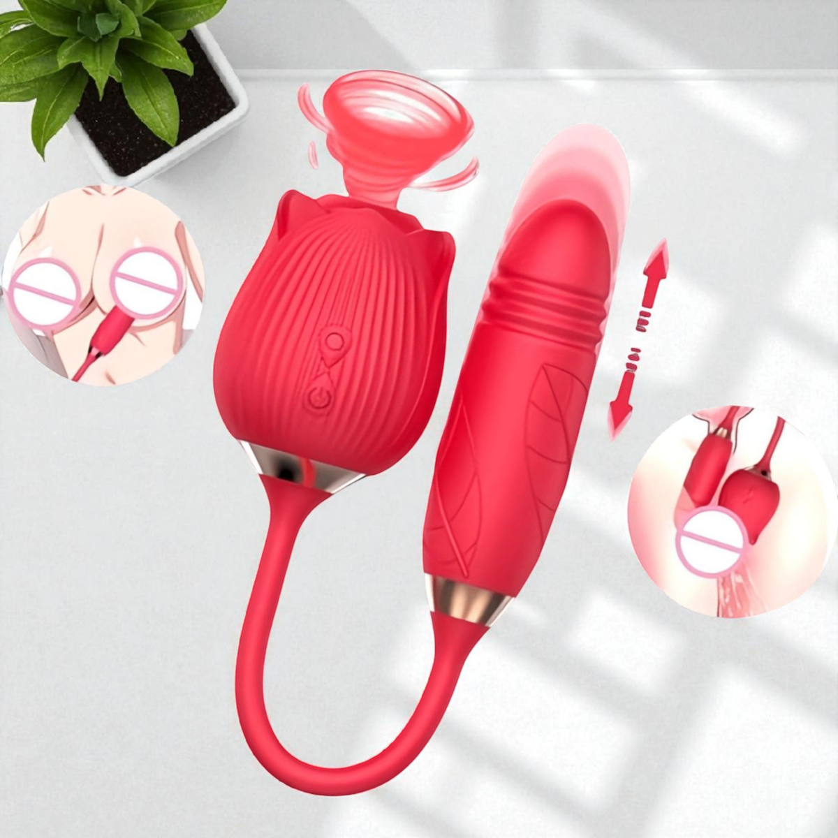 Plaisir Succion Double