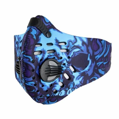 Washable Reusable Face Mask With PM2.5 Mask Filter & Valve