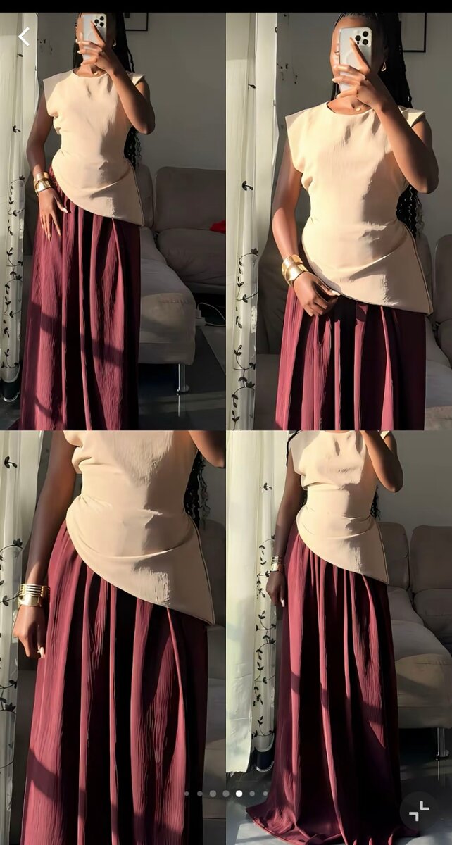 Ensemble chic et moderne