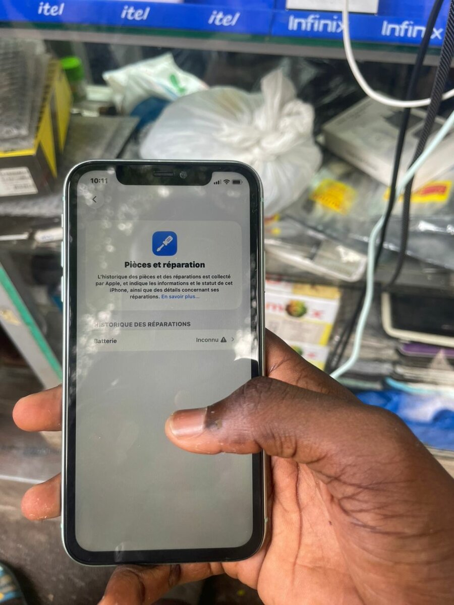 Smartphone reconditionné Apple