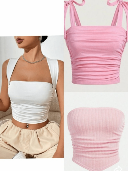 Top Bustier Femme Élégant