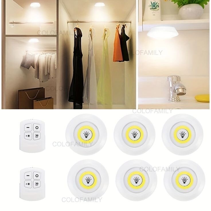 Wardrobe lights