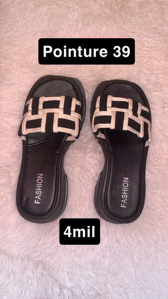 Sandales élégantes frip femme