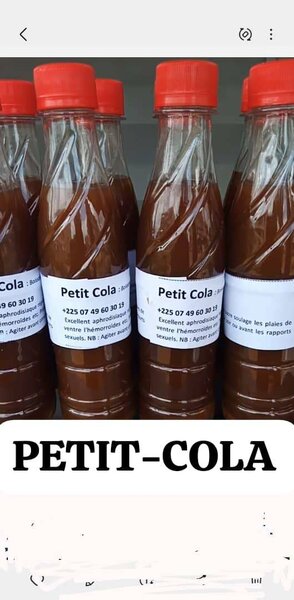 Boisson Petit Cola tonifiante