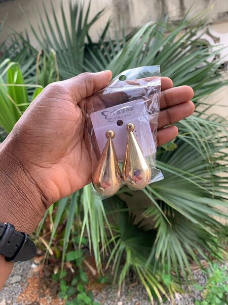 Boucles d'oreilles élégantes