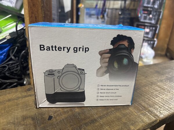 Poignée batterie Canon & Nikon