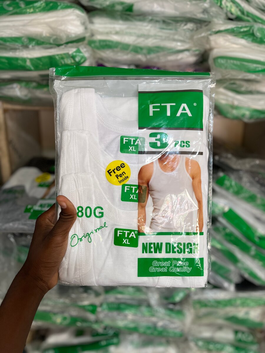 Débardeur Homme FTA XL