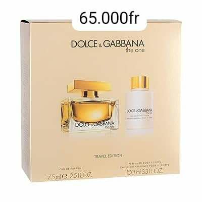 Coffret Parfum Dolce & Gabbana
