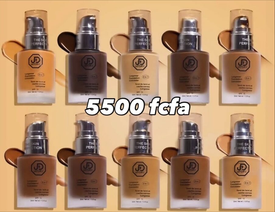 Matte Liquid Foundation Makeup