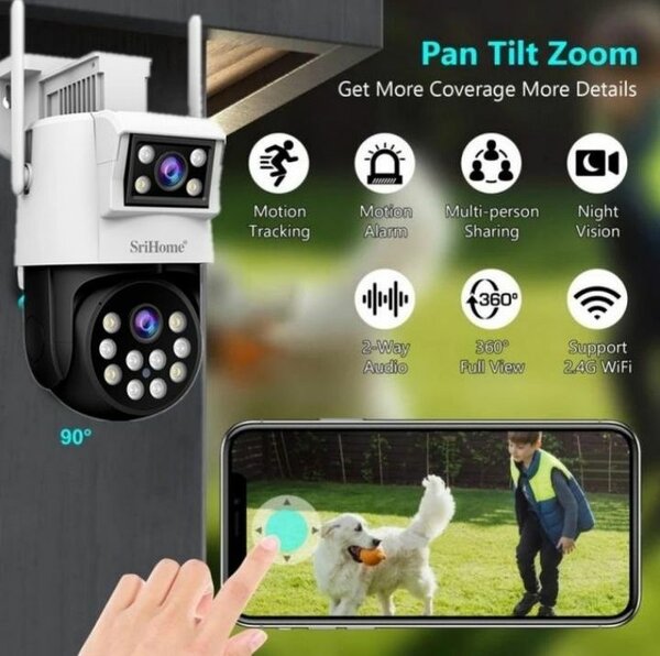 Caméra extérieur srihome