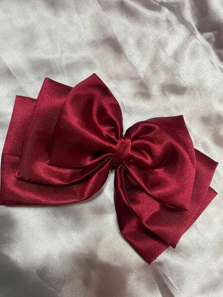 Triple Layer Hair Bow For Girls