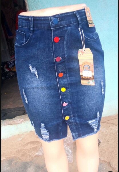 Jeans skirt
