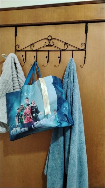 Porte-manteau mural en métal