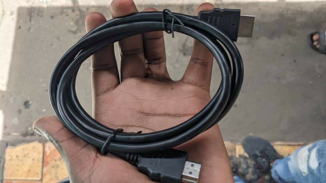HDMI cables
