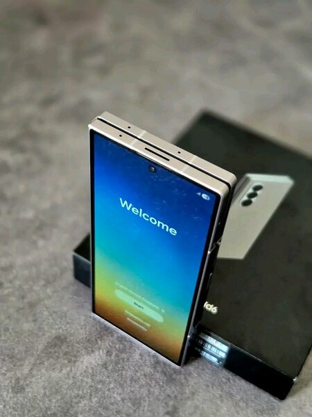 Smartphone Android moderne