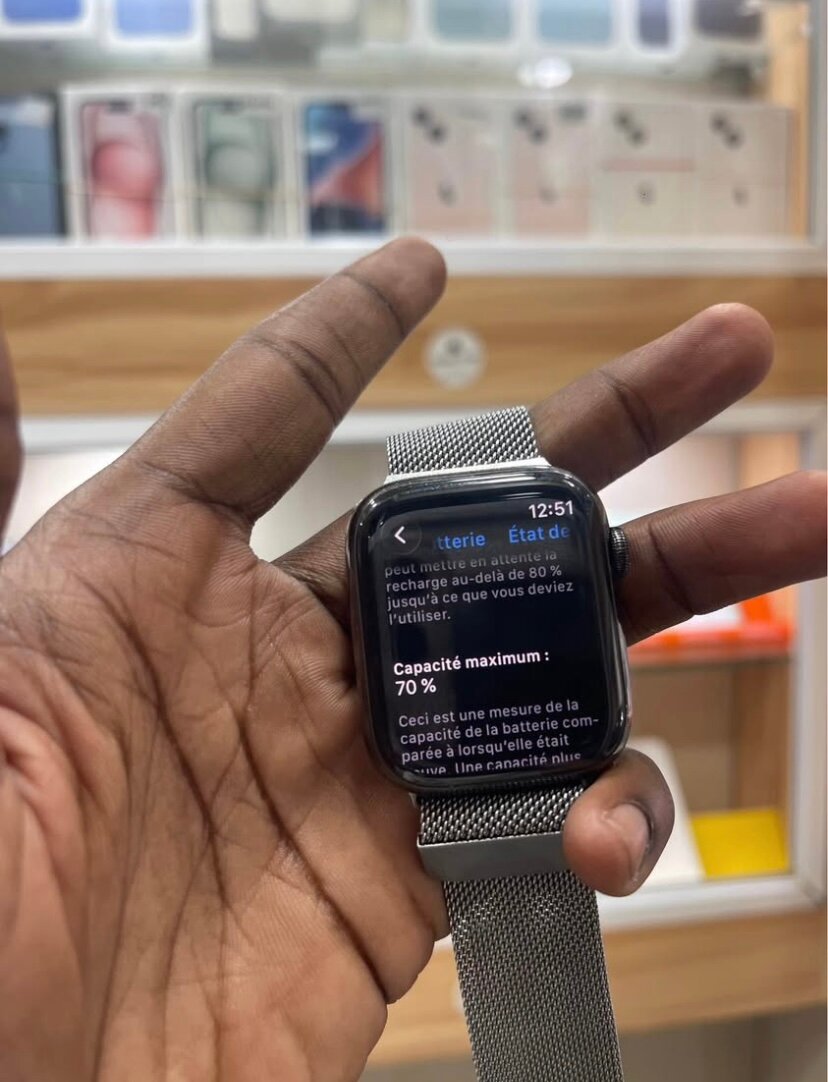 Montre connectée moderne