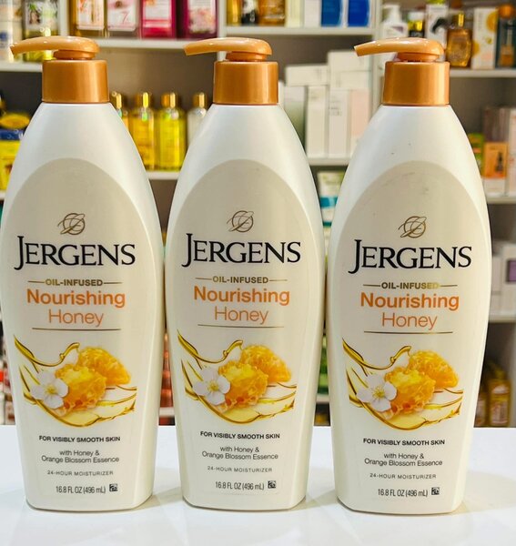Jergens nourishing honey lotion