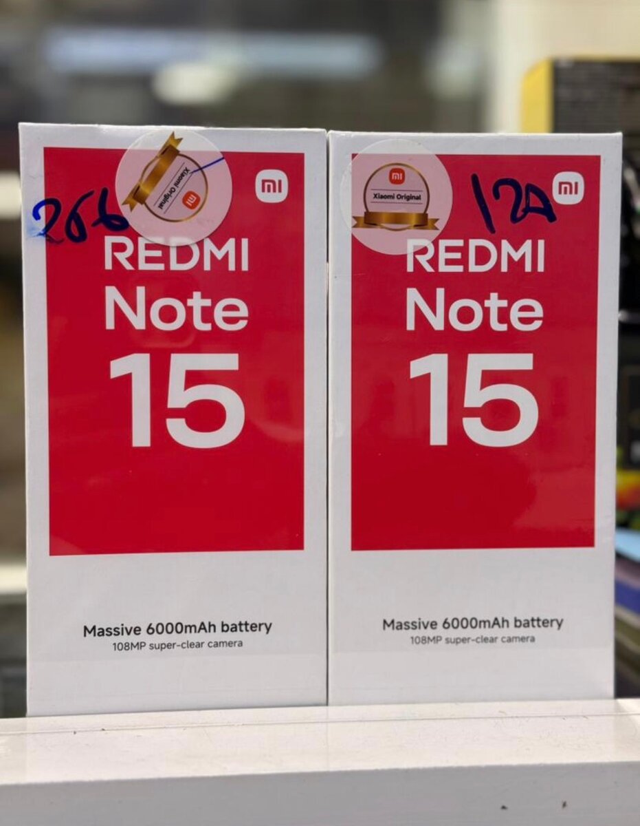 Redmi Note 15 128Go