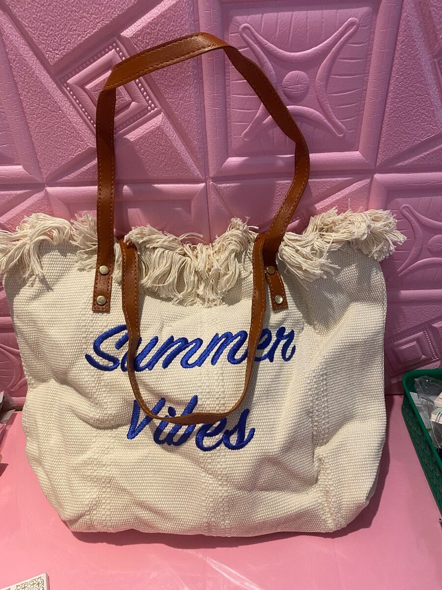 Sac cabas "Summer Vibes"