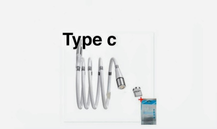 Câble USB Type C Magnétique