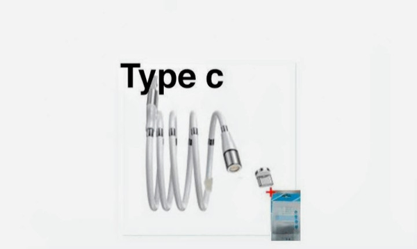 Câble USB Type C Magnétique