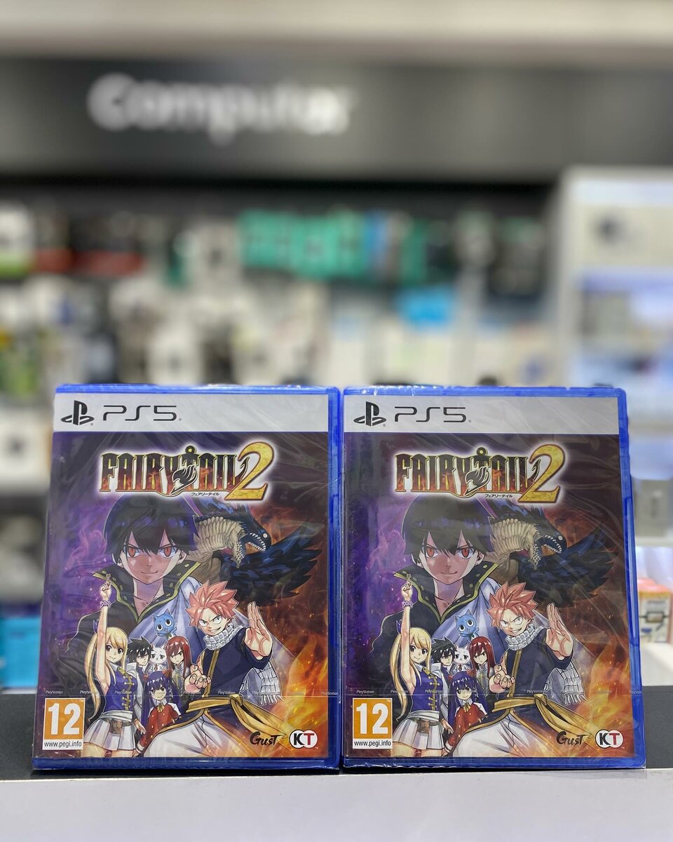 Cd PS5 Fairy Tail 2