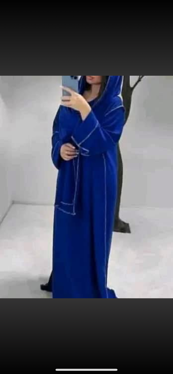 Abaya moderne élégante