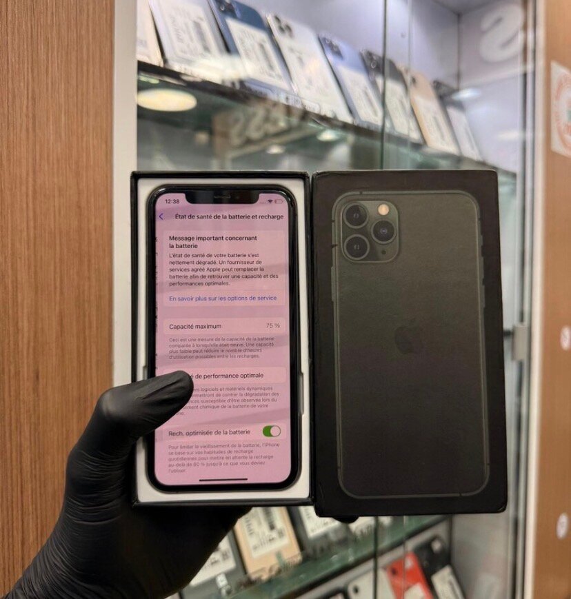 iPhone 11 Pro Max - Reconditionné