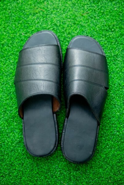 Sandales en cuir pour homme