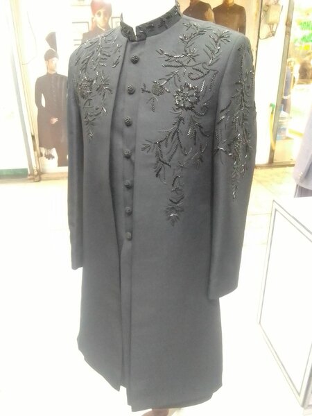 Groom sherwani