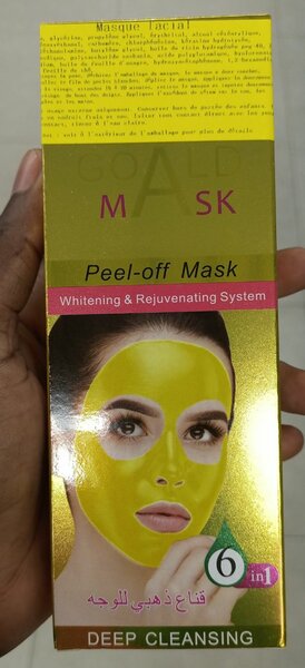 Masque Visage Or Collagène