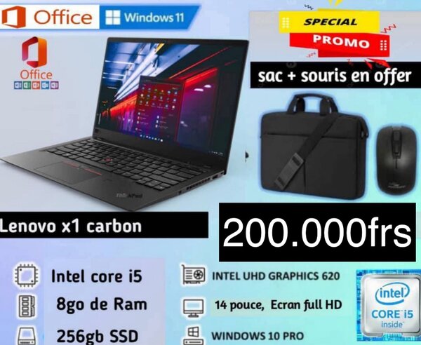 Ordinateur Portable Lenovo X1 Carbon