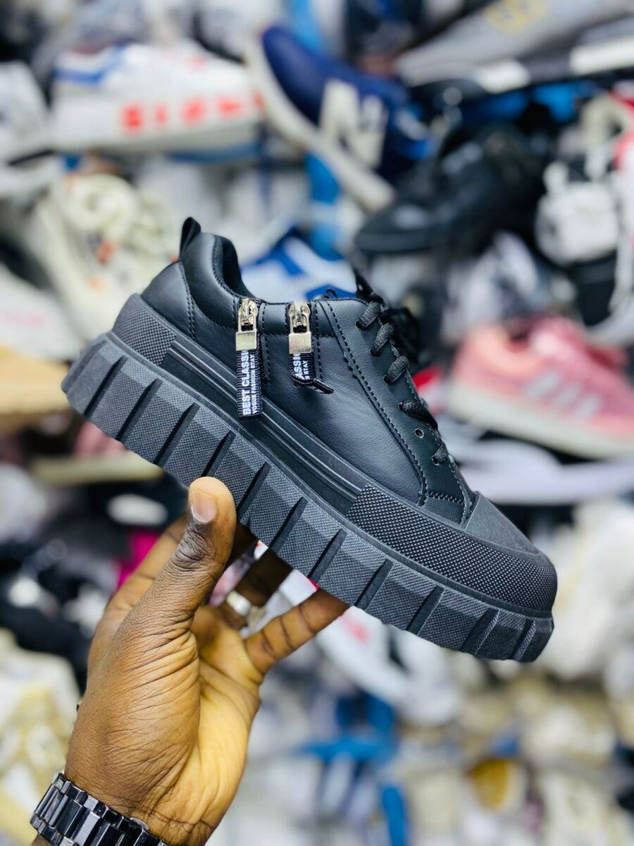 Sneakers plateformes tendance