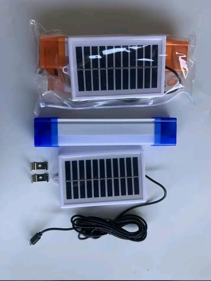 Small Solar rechargeable tube lights