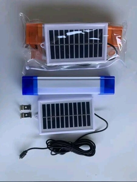 Small Solar rechargeable tube lights