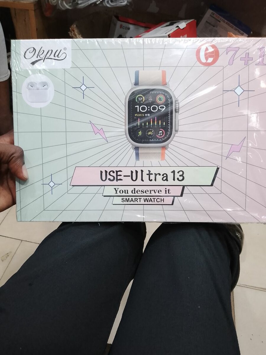 Use ultra 13 smart watch 7in1