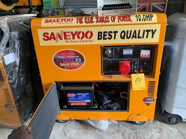 Moteur groupe électrogène