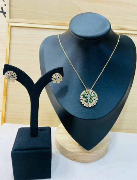 Ensemble Collier et Boucles