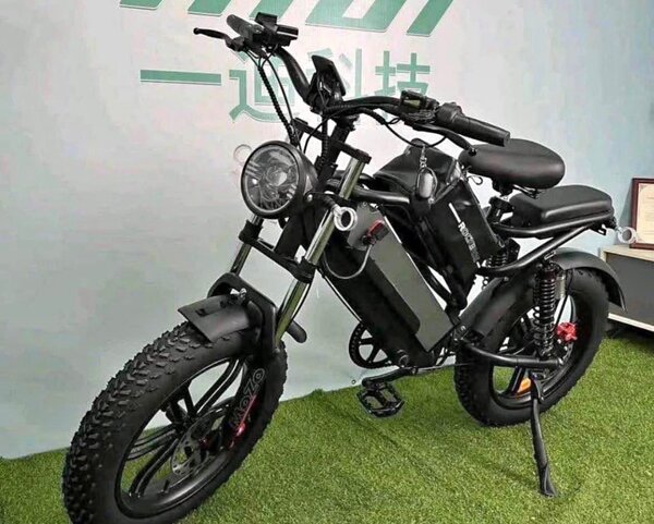 VTT électrique tout terrain