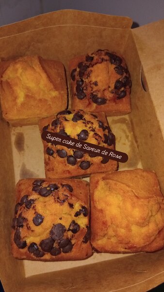 Muffins pépite chocolat/nature