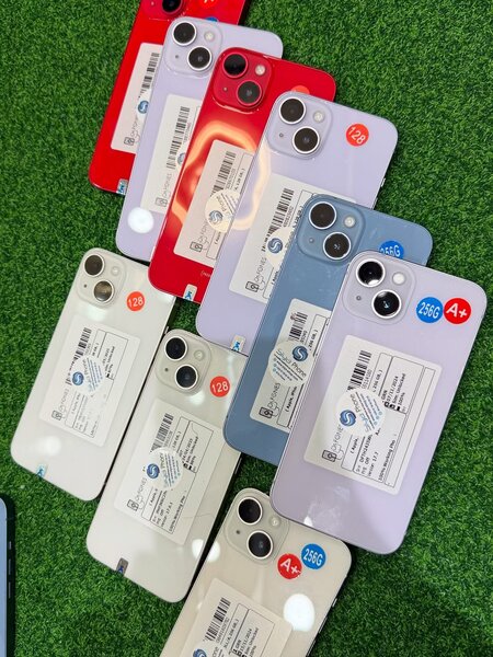 iPhone 15- Choix de couleur