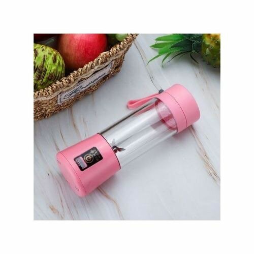 Portable USB Rechargeable Smart Blender - Pink