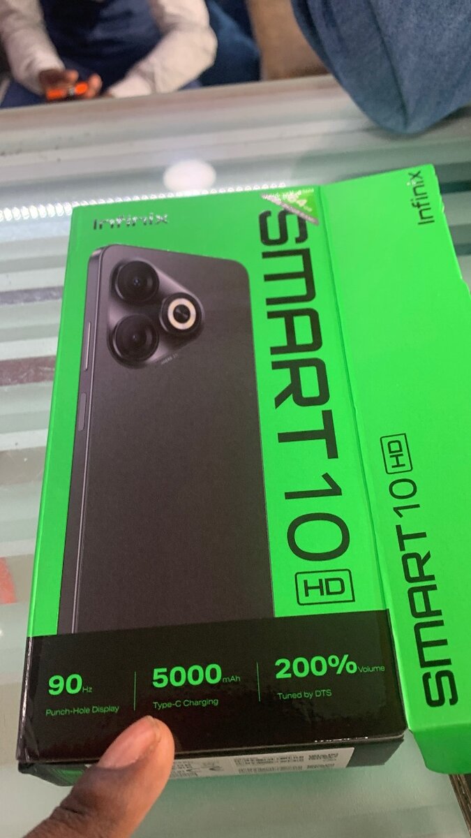Infinix smart 10